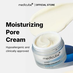 Medicube zero pore cream