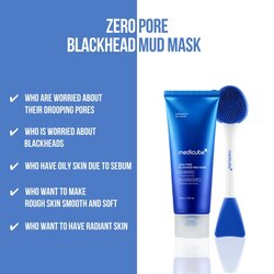 Zero pore mud mask