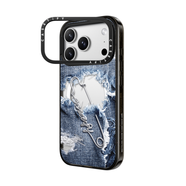 iPhone 17 Pro Max - Impact Ring Stand Case MagSafe Compatible - Black