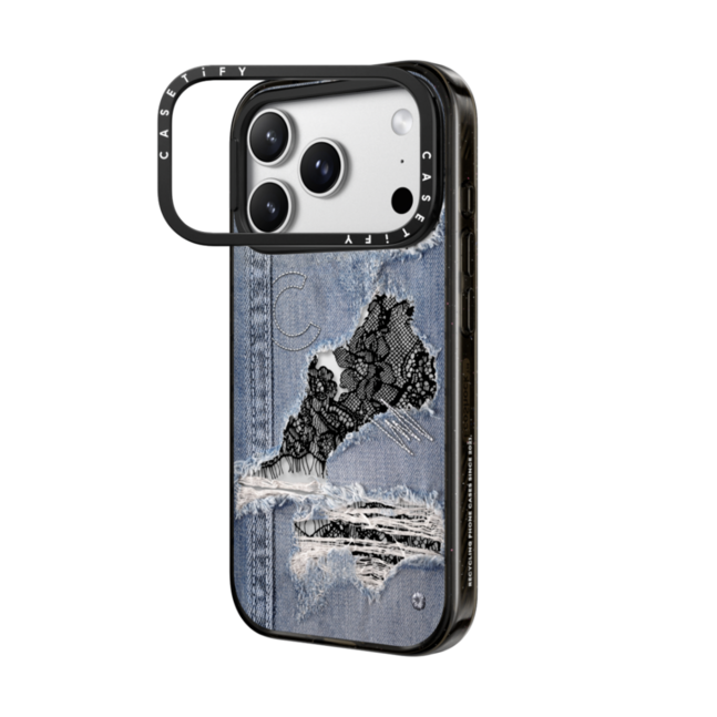 iPhone 17 Pro Max - Impact Ring Stand Case MagSafe Compatible - Black