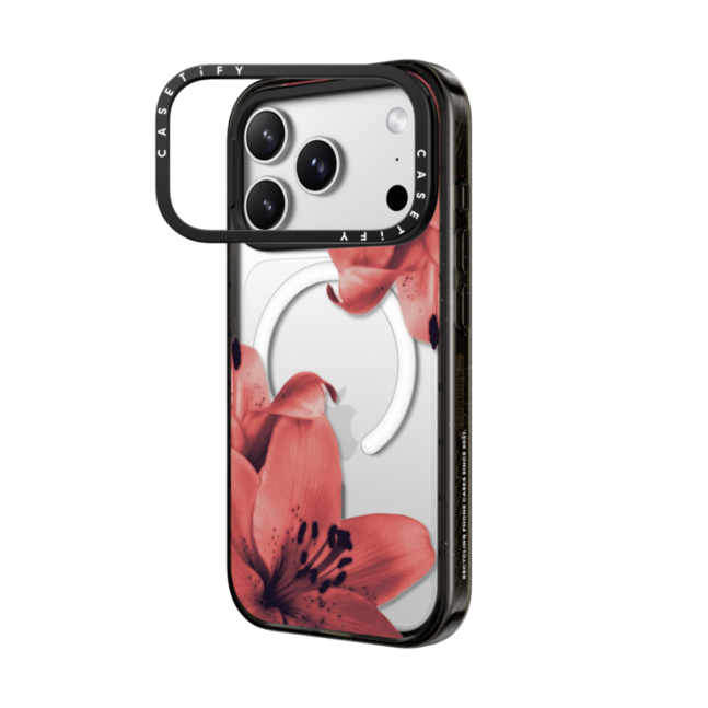 iPhone 17 Pro - Impact Ring Stand Case MagSafe Compatible - Black