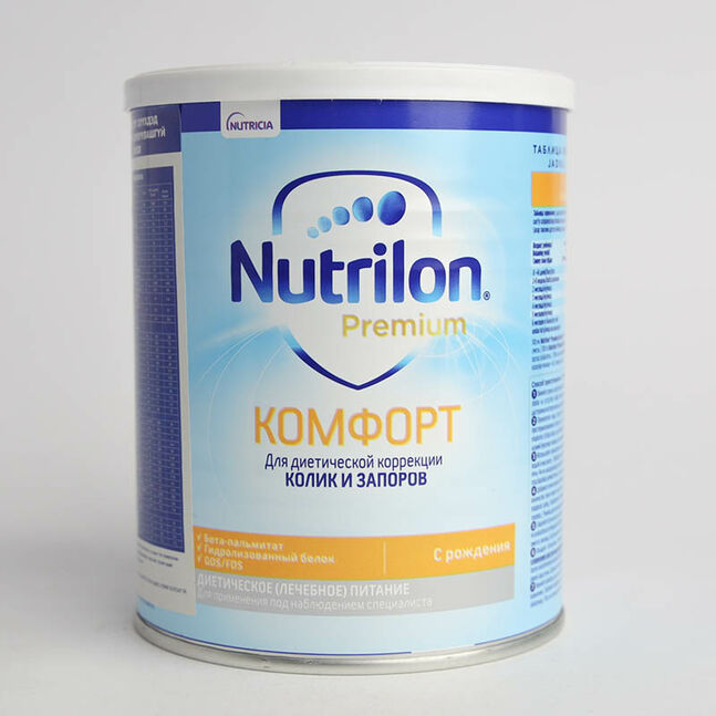 Nutrilon хүүхдийн сүү комфорт №2 400gr