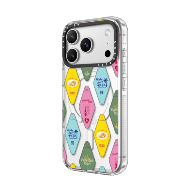 iPhone 17 Pro Max - Clear Case MagSafe Compatible - Clear