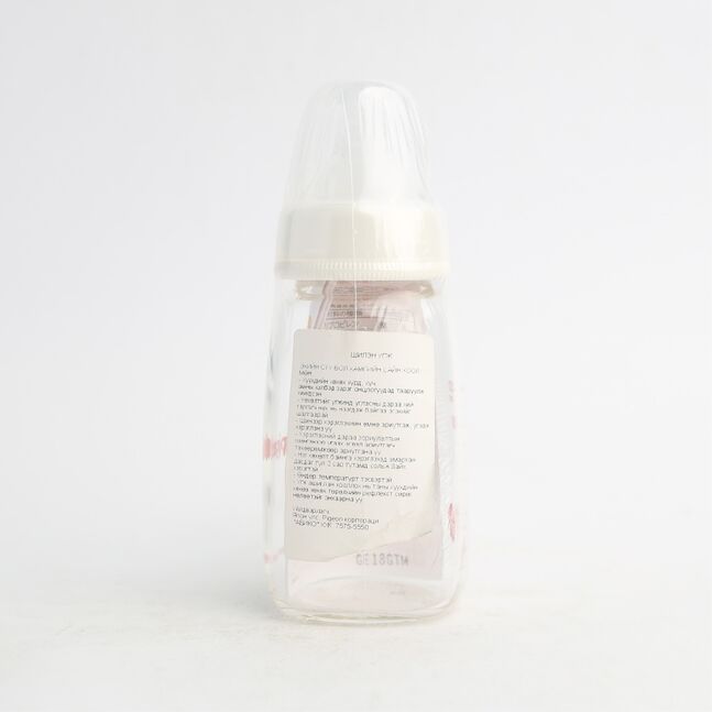 Pigeon Угж нарийн шилэн цагаан 120 мл