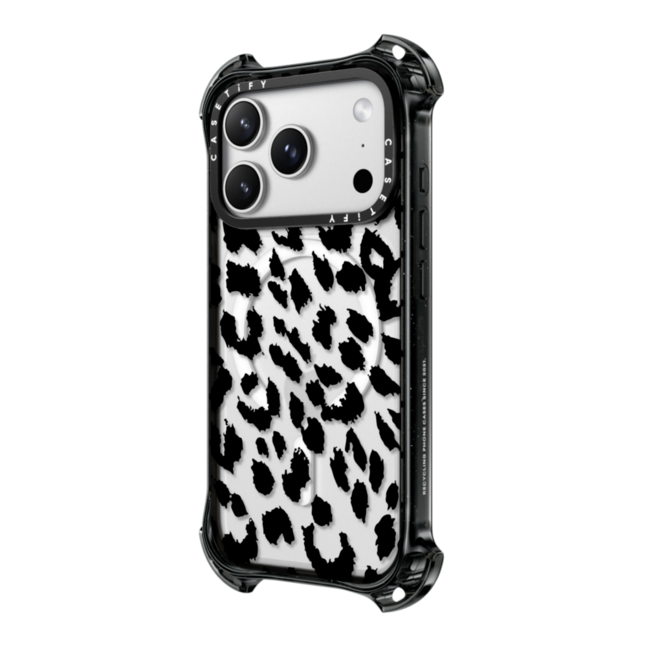 iPhone 17 Pro - Bounce Case MagSafe Compatible - Black