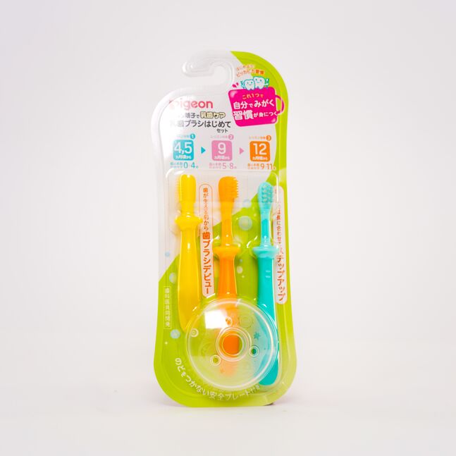 Pigeon сүүн шүдний сойзны сет 6сар-1нас