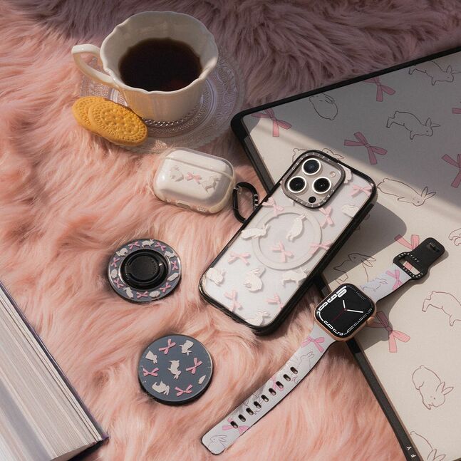 iPhone Air - Impact Ring Stand Case MagSafe Compatible - Black