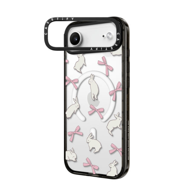 iPhone Air - Impact Ring Stand Case MagSafe Compatible - Black