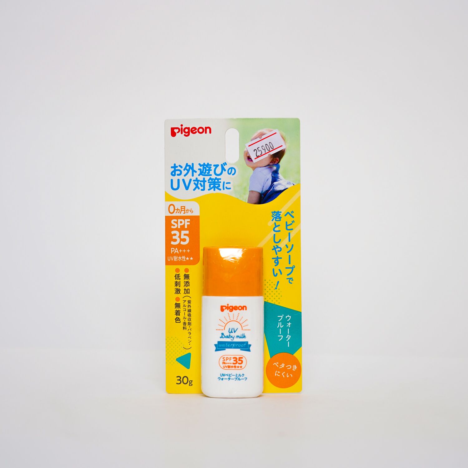 PIGEON Нарны тос SPF35 0+ , 30гр