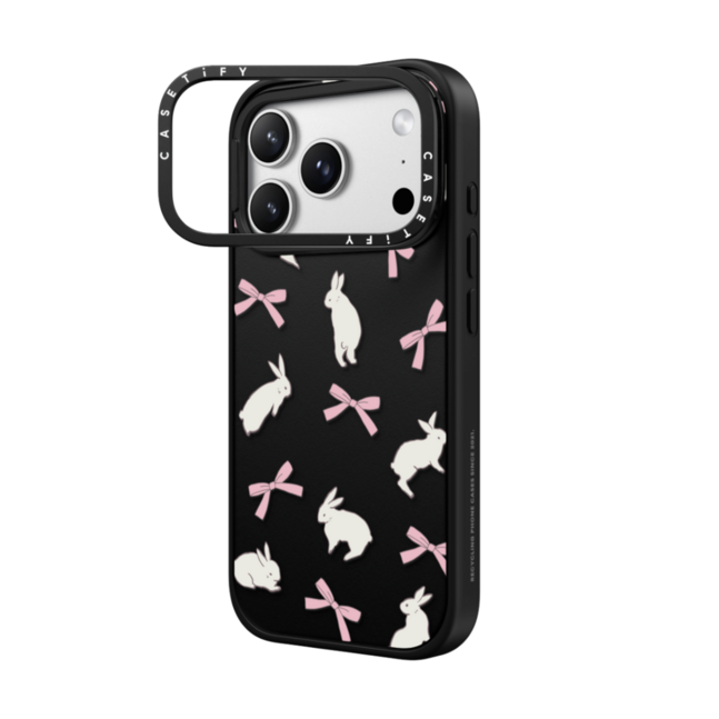 iPhone 17 Pro - Impact Ring Stand Case MagSafe Compatible - Matte Black