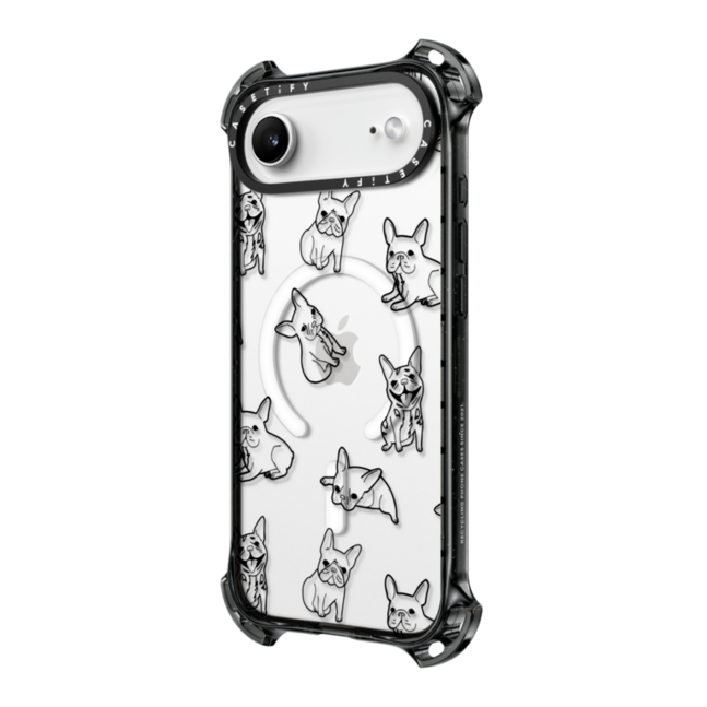 iPhone Air - Bounce Case MagSafe Compatible - Black