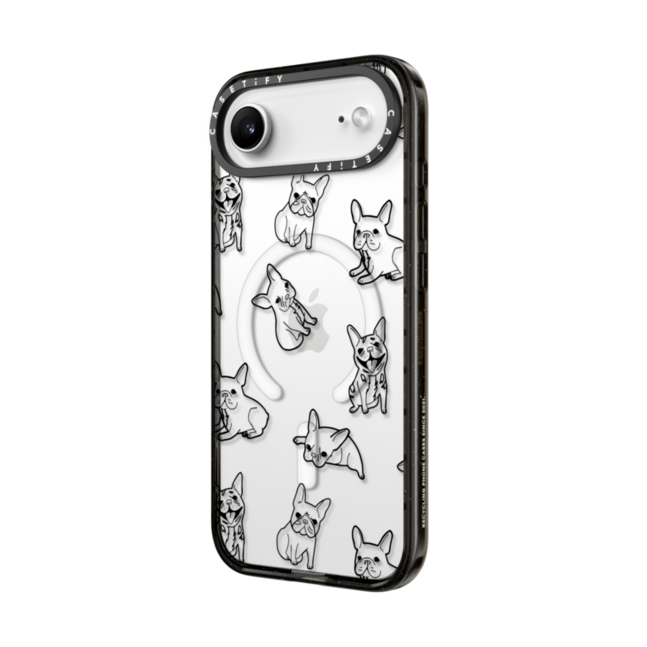 iPhone Air - Impact Case MagSafe Compatible - Black