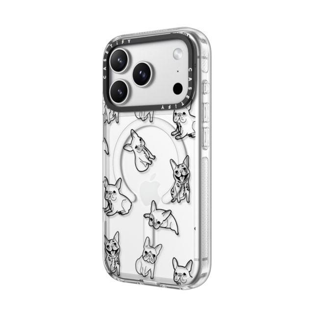 iPhone 17 Pro Max - Clear Case MagSafe Compatible - Clear