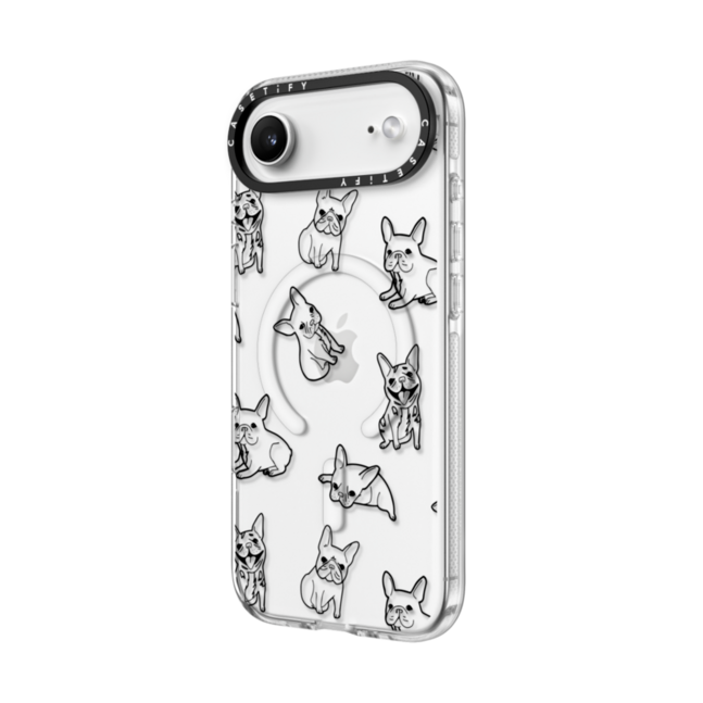 iPhone Air - Clear Case MagSafe Compatible - Clear