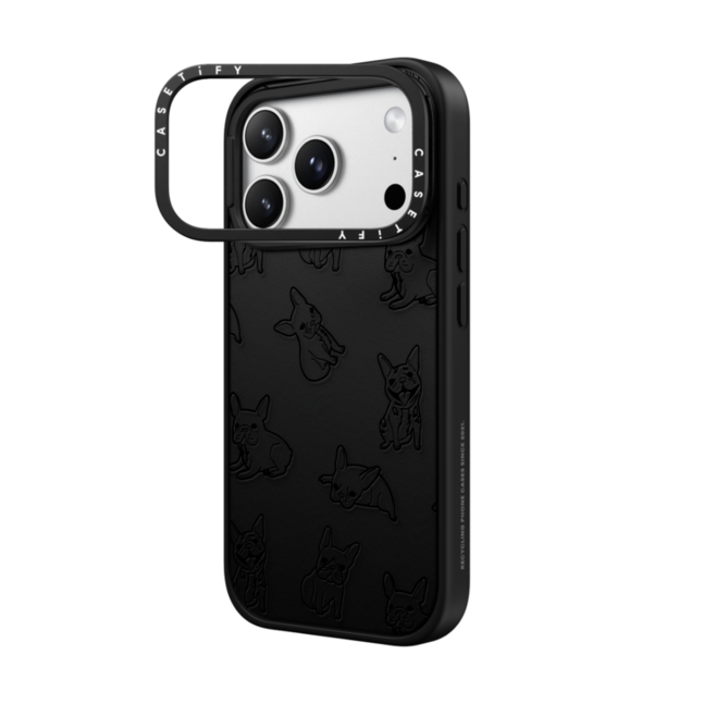 iPhone 17 Pro - Impact Ring Stand Case MagSafe Compatible - Matte Black