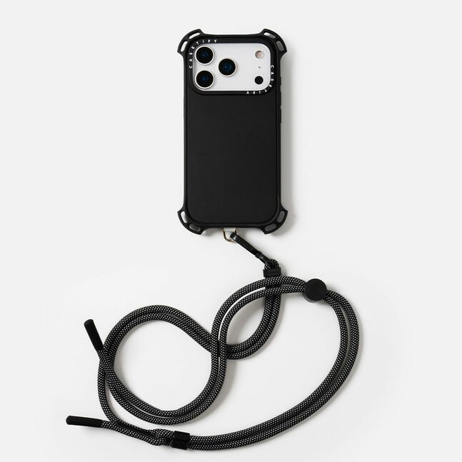 iPhone 17 Pro - Bounce Case MagSafe Compatible - Matte Black