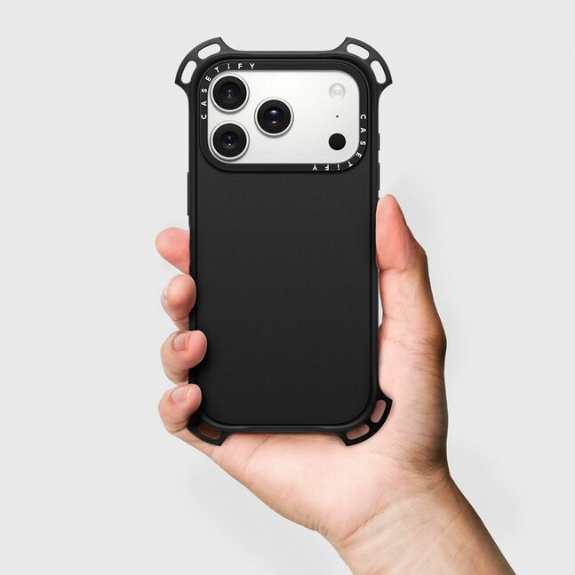 iPhone 17 Pro - Bounce Case MagSafe Compatible - Matte Black