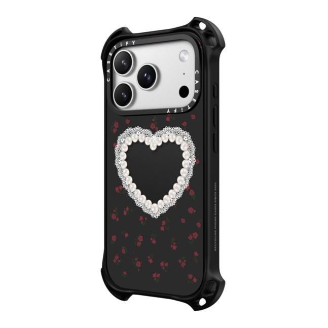 iPhone 17 Pro - Bounce Case MagSafe Compatible - Matte Black