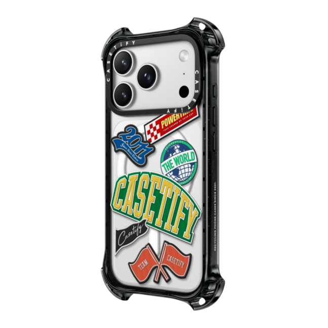 iPhone 17 Pro - Bounce Case MagSafe Compatible - Black