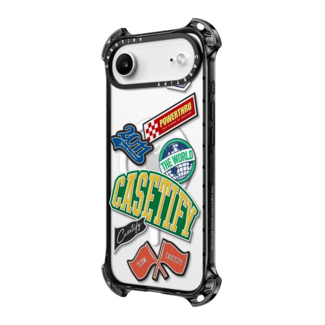 iPhone Air - Bounce Case MagSafe Compatible - Black