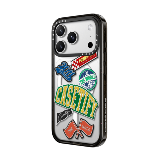 iPhone 17 Pro - Impact Case MagSafe Compatible - Black