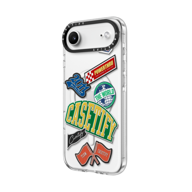 iPhone Air - Impact Case MagSafe Compatible - Black