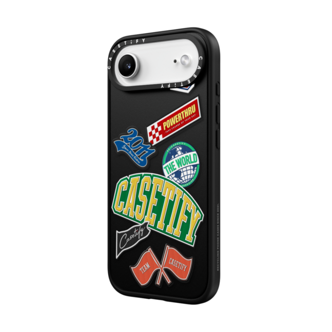 iPhone Air - Impact Case MagSafe Compatible - Matte Black