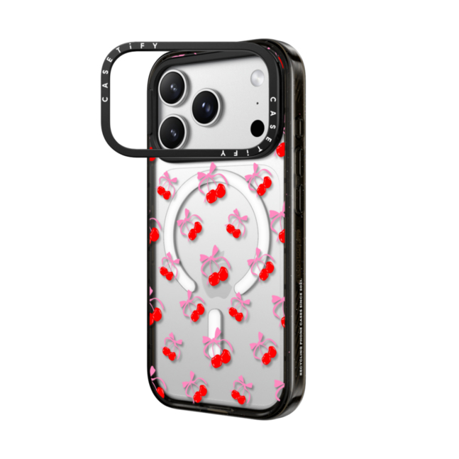 iPhone 17 Pro - Impact Ring Stand Case MagSafe Compatible - Black