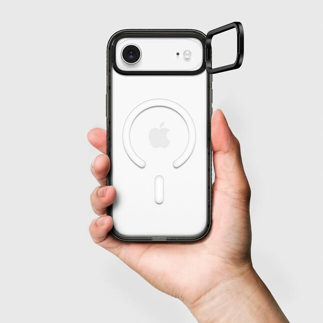 iPhone Air - Impact Ring Stand Case MagSafe Compatible - Black