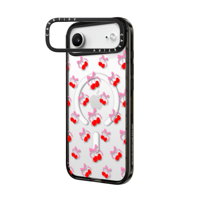 iPhone Air - Impact Ring Stand Case MagSafe Compatible - Black