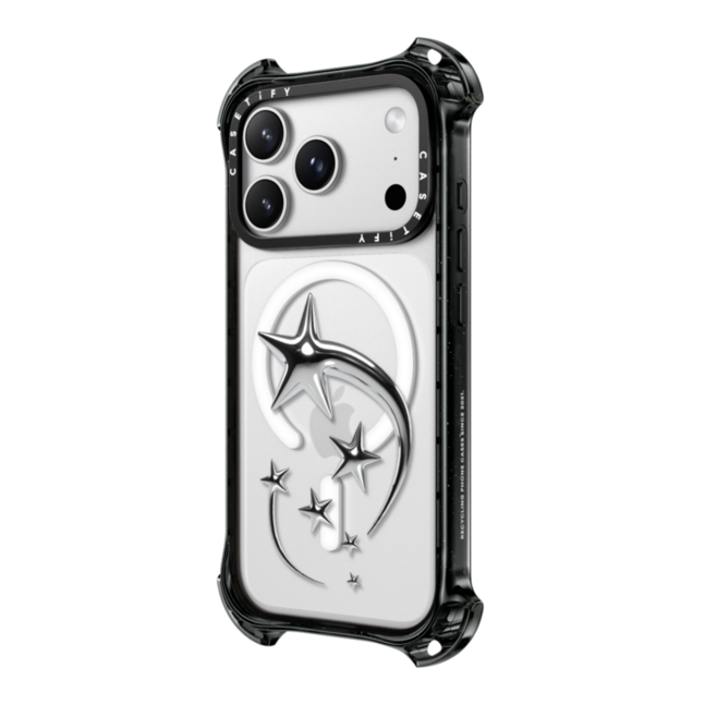 iPhone 17 Pro Max - Bounce Case MagSafe Compatible - Black