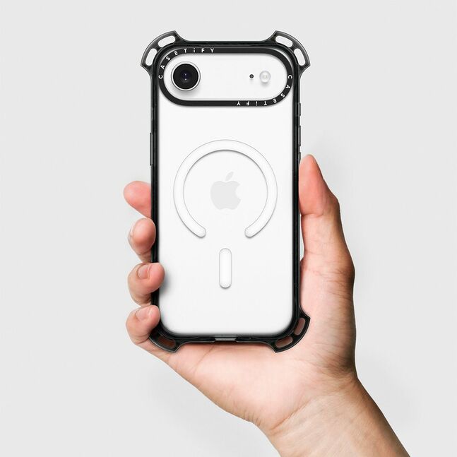 iPhone Air - Bounce Case MagSafe Compatible - Black