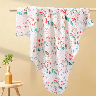 6 давхар муслин өлгий