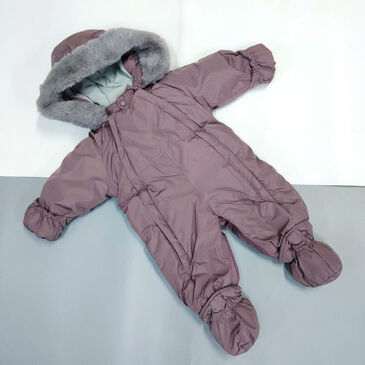 Aimico өвлийн комбинзон цулгуй purple