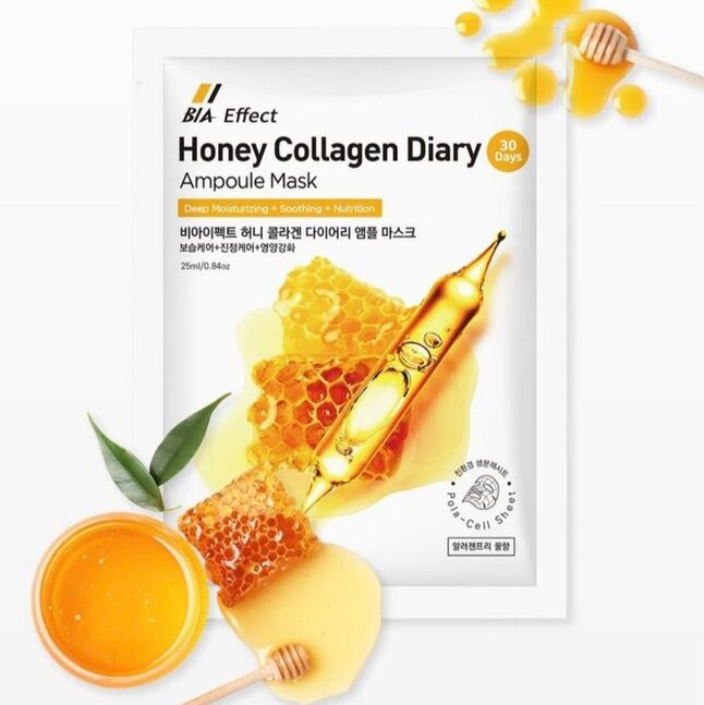 Солонгос ampoule sheet mask