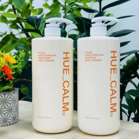 Hue_calm shampoo & treatment set