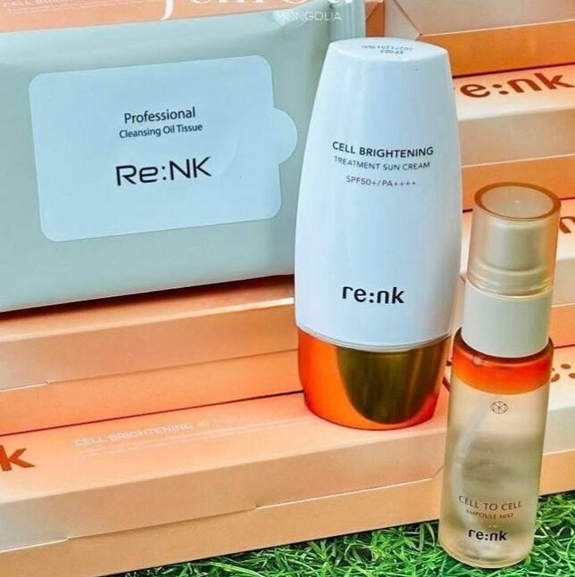 Re:nk нарны тосны ашигтай сэт