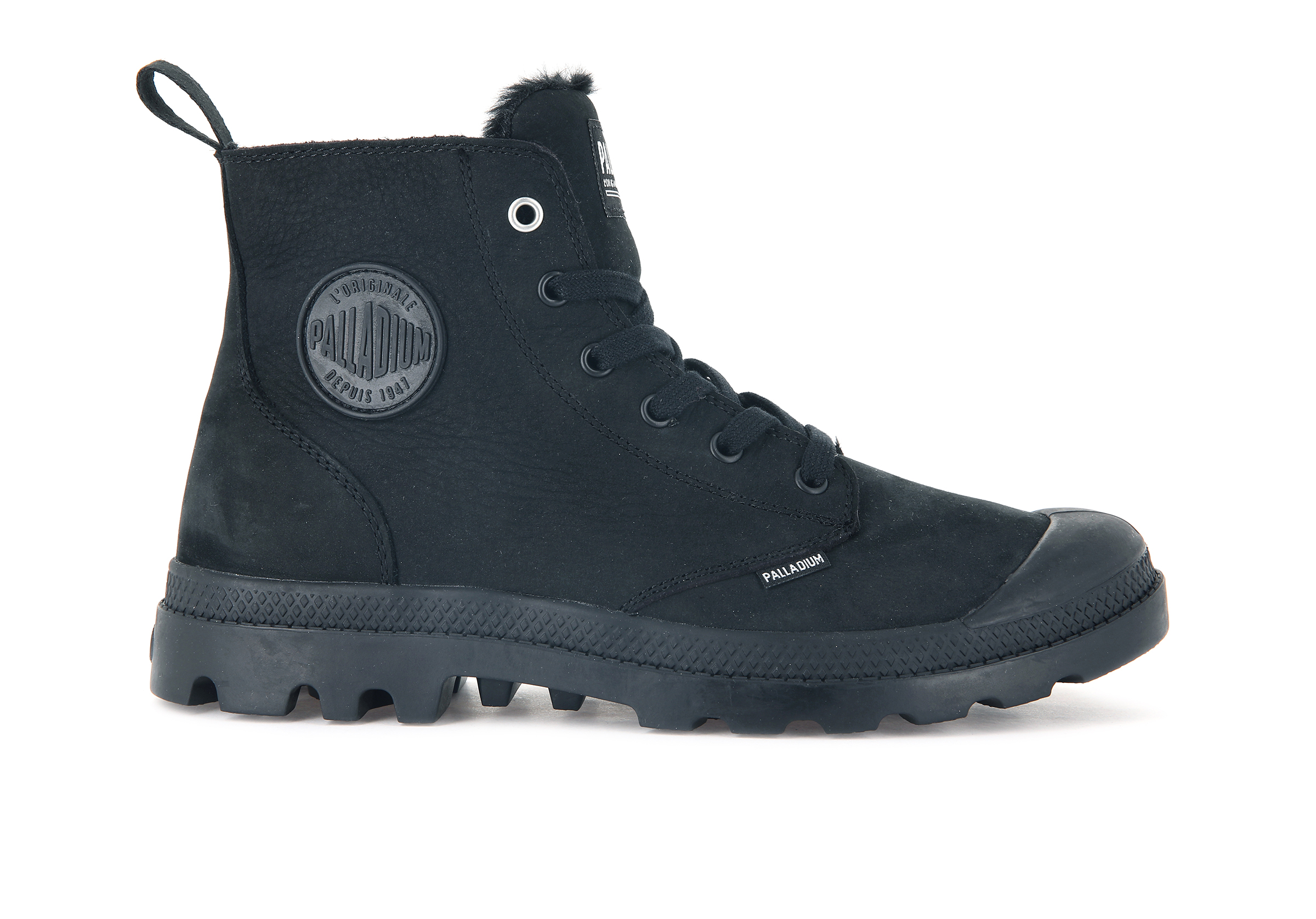 PAMPA HI ZIP WL~BLACK/BLACK~M