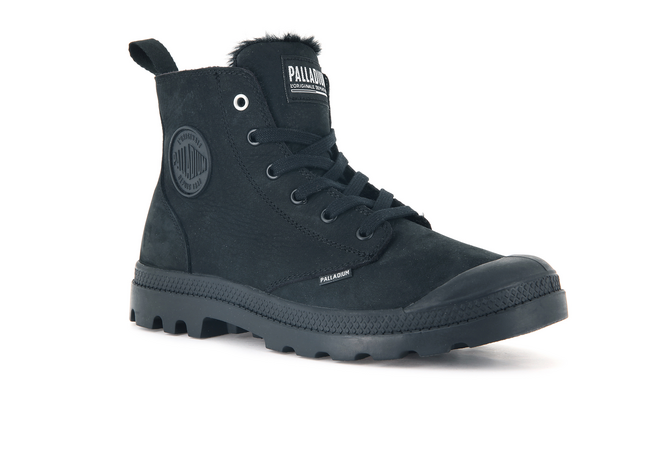 PAMPA HI ZIP WL~BLACK/BLACK~M