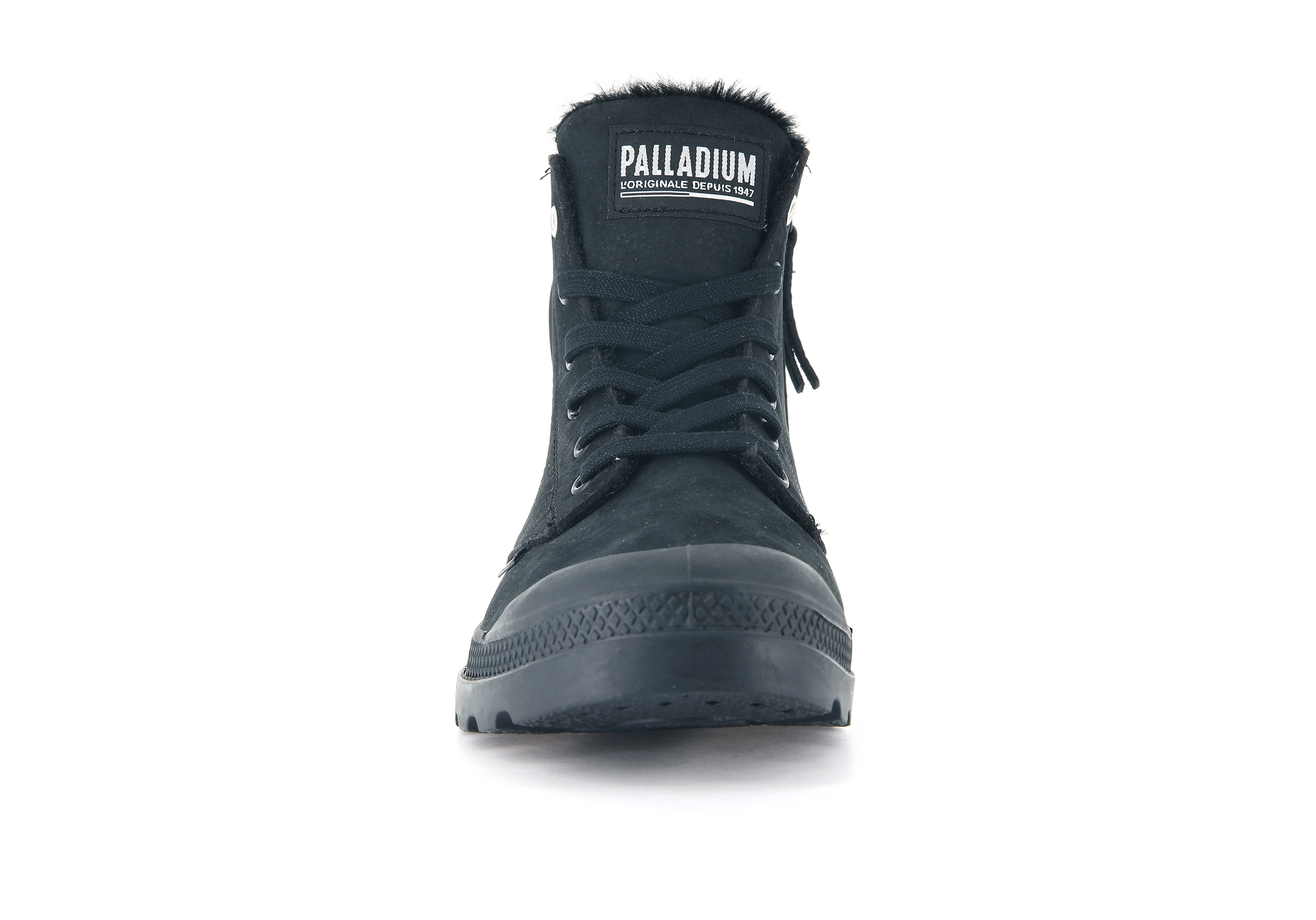 PAMPA HI ZIP WL~BLACK/BLACK~M