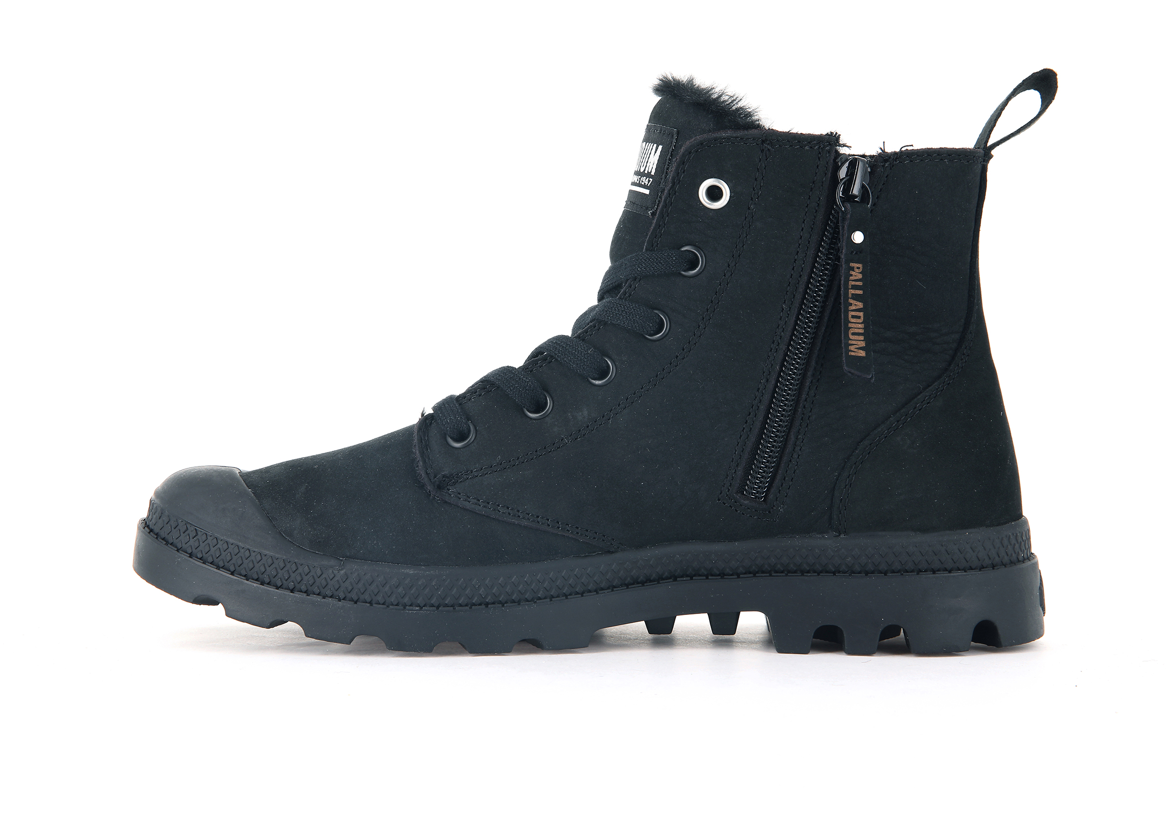PAMPA HI ZIP WL~BLACK/BLACK~M