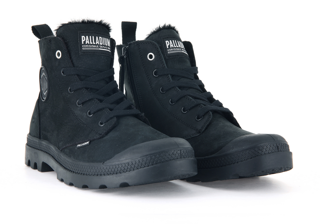 PAMPA HI ZIP WL~BLACK/BLACK~M