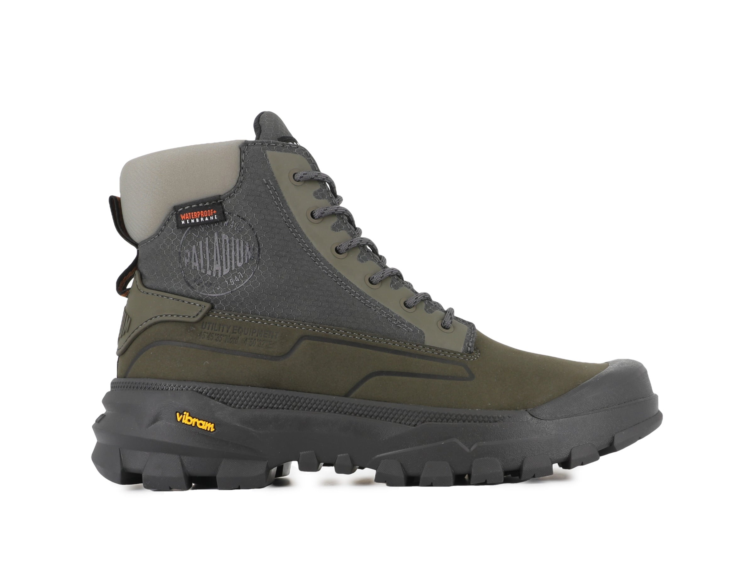 PALLARIDER SC WP+~OLIVE NIGHT/BELUGA~M