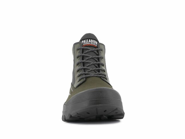 PALLARIDER SC WP+~OLIVE NIGHT/BELUGA~M