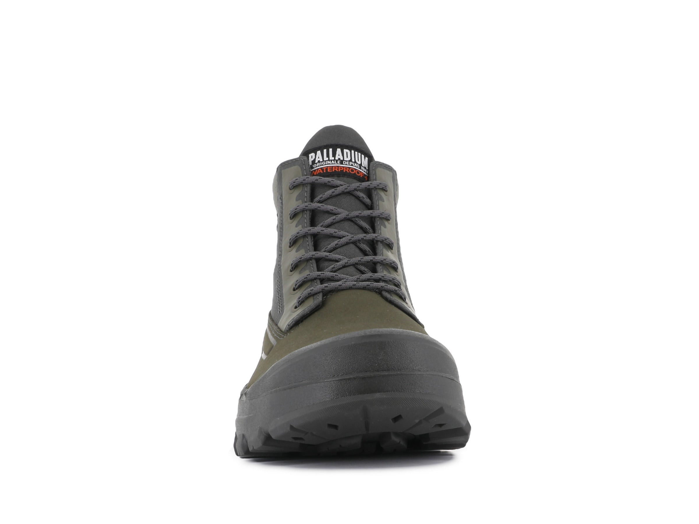 PALLARIDER SC WP+~OLIVE NIGHT/BELUGA~M