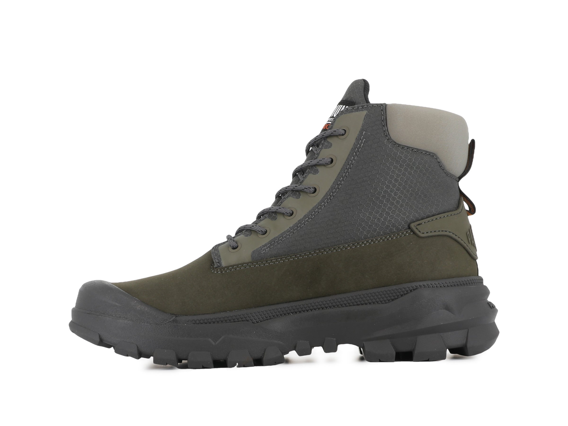 PALLARIDER SC WP+~OLIVE NIGHT/BELUGA~M