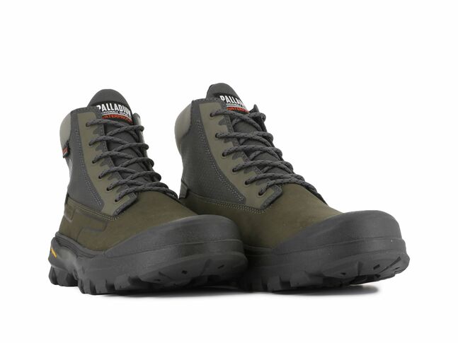 PALLARIDER SC WP+~OLIVE NIGHT/BELUGA~M