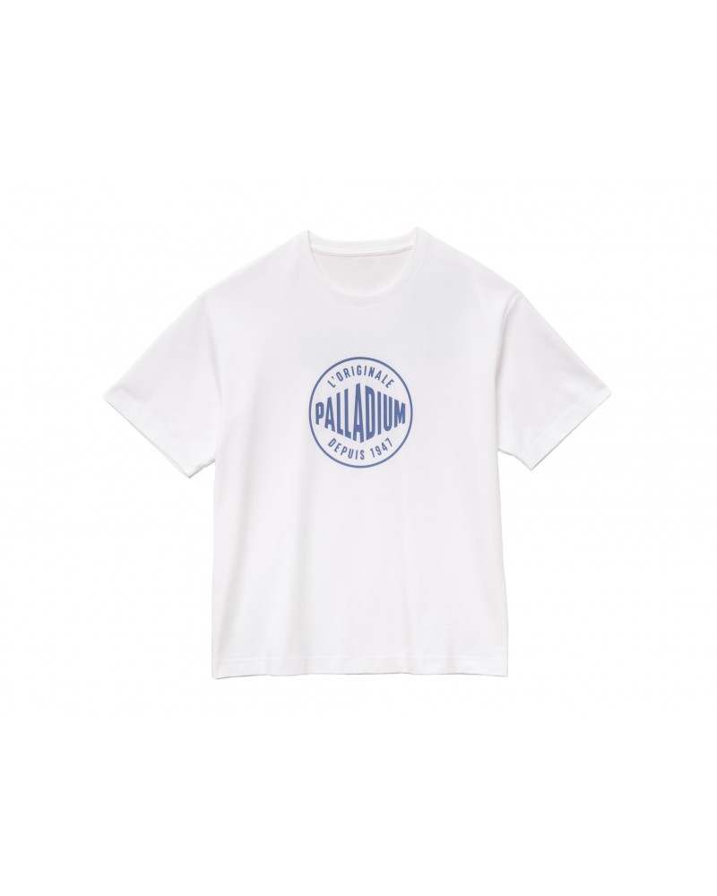 TEE SHIRT - FRANCE~STAR WHITE