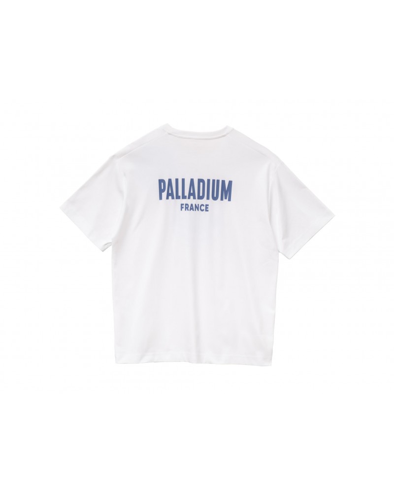 TEE SHIRT - FRANCE~STAR WHITE