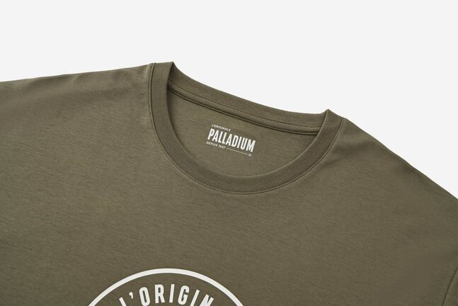 TEE SHIRT - FRANCE~DUSKY GREEN